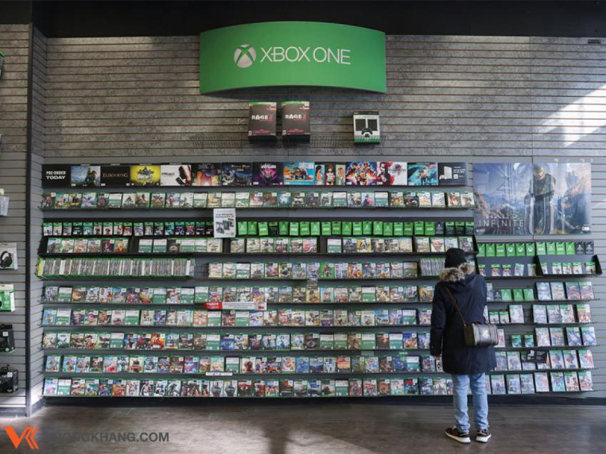 Microsoft ngừng sản xuất máy chơi game Xbox One