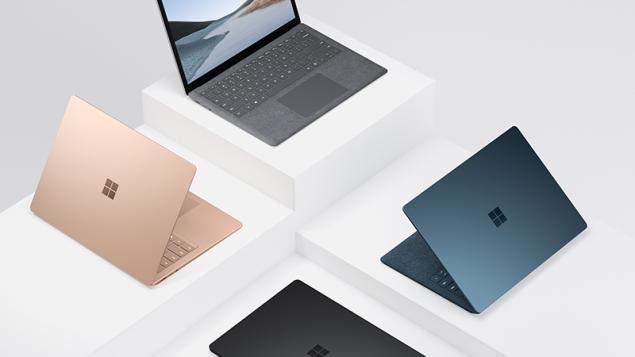 Surface Laptop 3 vẫn không ngừng dẫn đầu thị trường