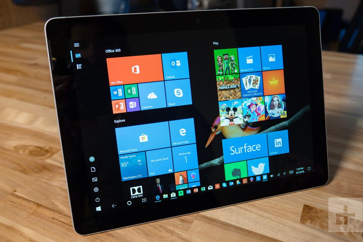 Surface Go - Chiếc máy tính bảng nhỏ nhất trong dòng Surface 