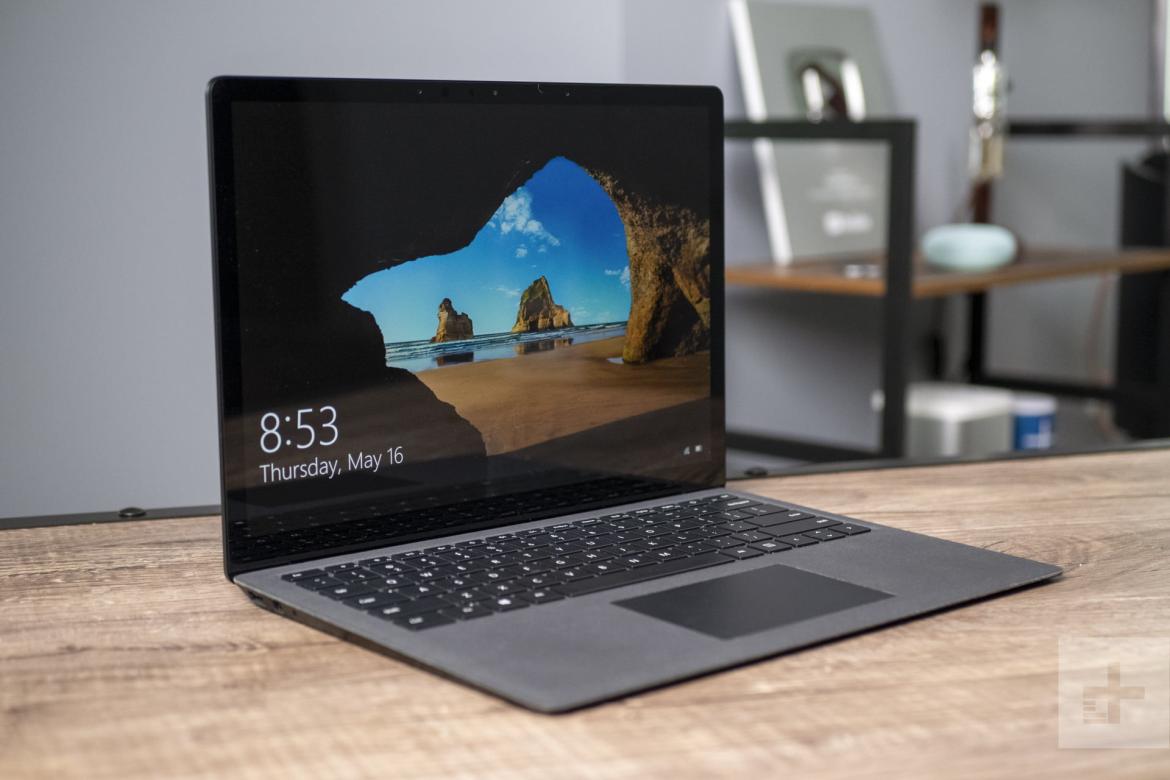 Surface Laptop 2 - Chiếc Laptop 2 Trong 1 Hoàn Hảo Nhất