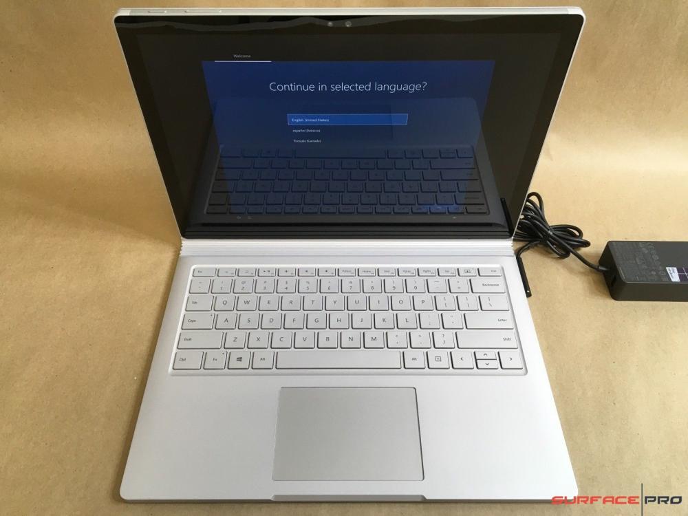 Surface Book ( i7/16GB/512GB )
