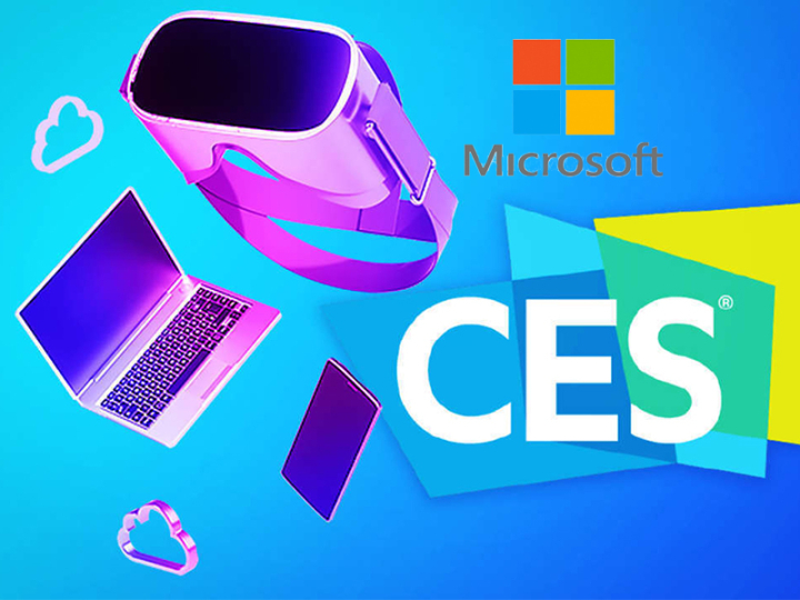 Microsoft cung cấp công nghệ đám mây cho CES 2021