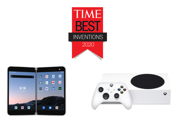 Xbox Series S và Surface Duo lọt top “Phát minh tốt nhất năm 2020” của TIME