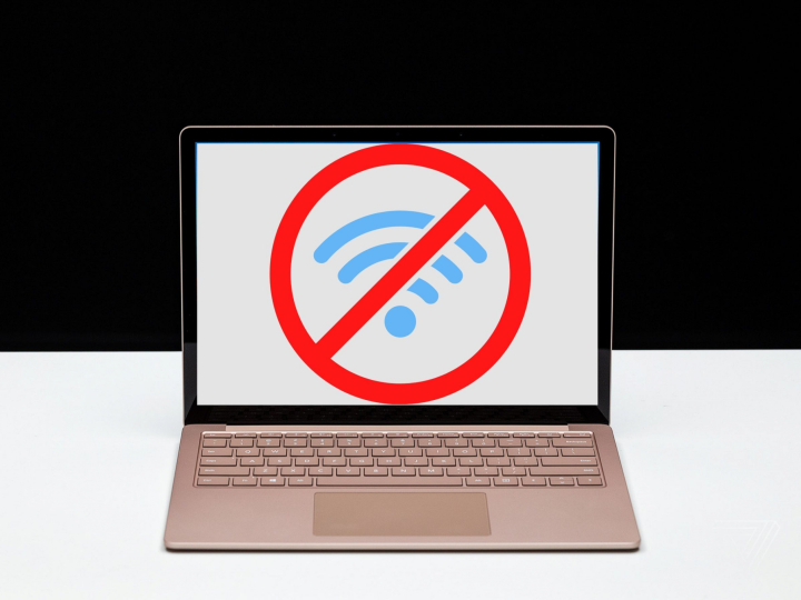 Tại sao laptop bắt wifi yếu?