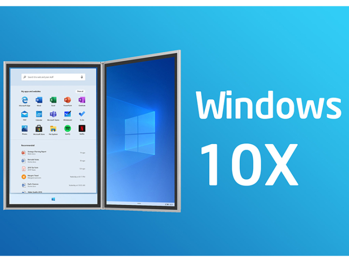 Microsoft hoàn thiện Windows 10X không có ứng dụng Win32 vào tháng 12
