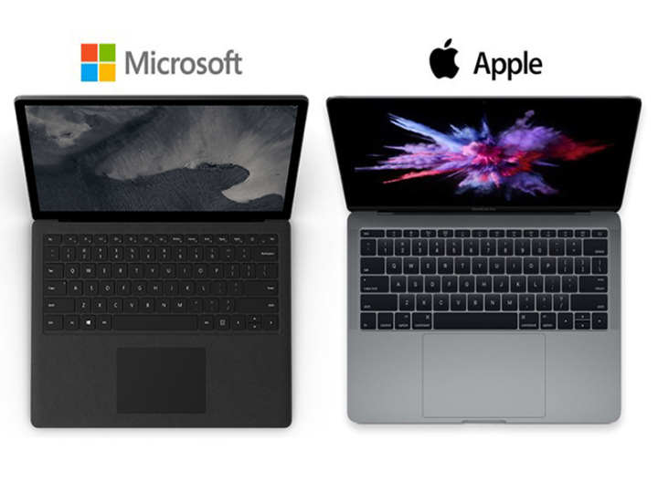 7 lý do dân văn phòng nên chọn Microsoft Surface thay vì Apple Macbook