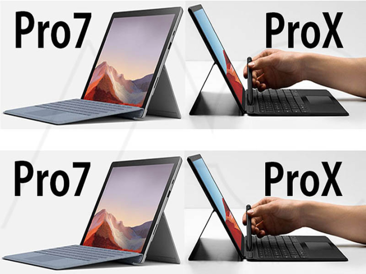 Surface Pro 7 và Surface Pro X: Đâu mới là thiết bị thực sự dành cho bạn?