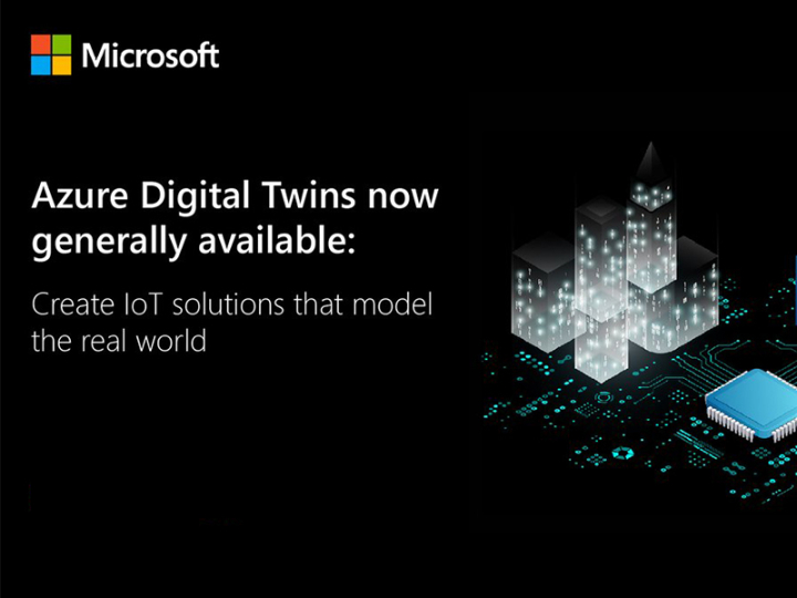 Microsoft cung cấp các Azure Digital Twins