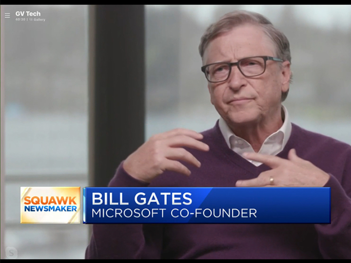 Bill Gates: “Tôi thật ngây thơ khi còn ở Microsoft”