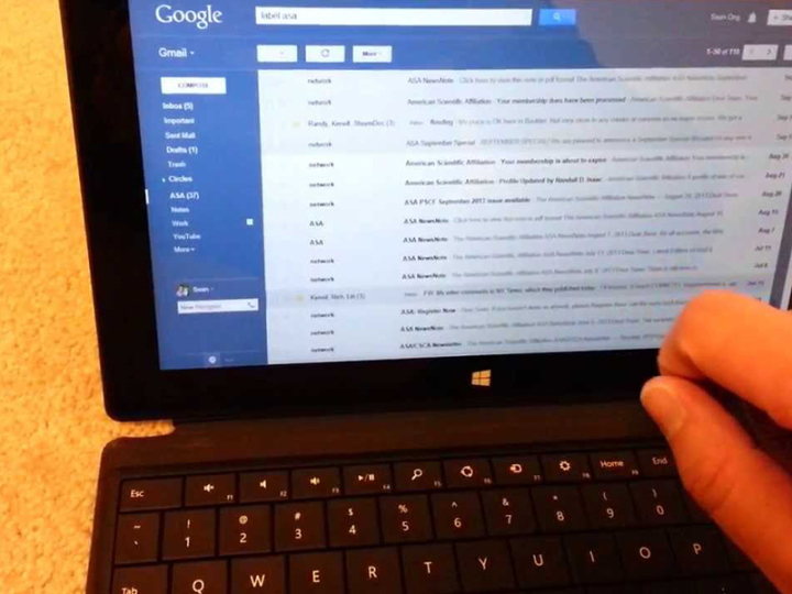 cách xóa gmail trên máy tính