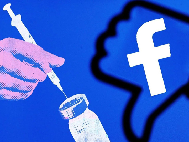 Facebook cấm quảng cáo bài xích tiêm chủng vắc xin