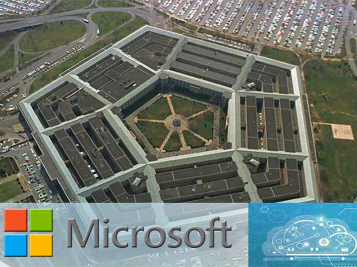 Lầu Năm Góc cho biết sẽ gắn bó với Microsoft trong hợp đồng đám mây JEDI trị giá 10 tỷ USD