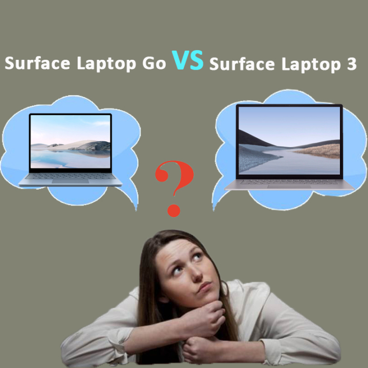 Surface Laptop Go và Surface Laptop 3: Điểm cộng nào cho từng thiết bị?
