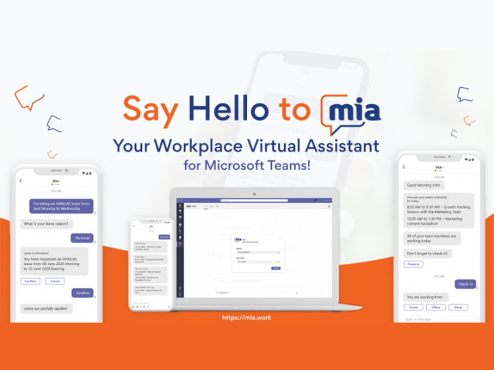 MiHCM ra mắt trợ lý ảo MiA Workplace cho Microsoft Teams