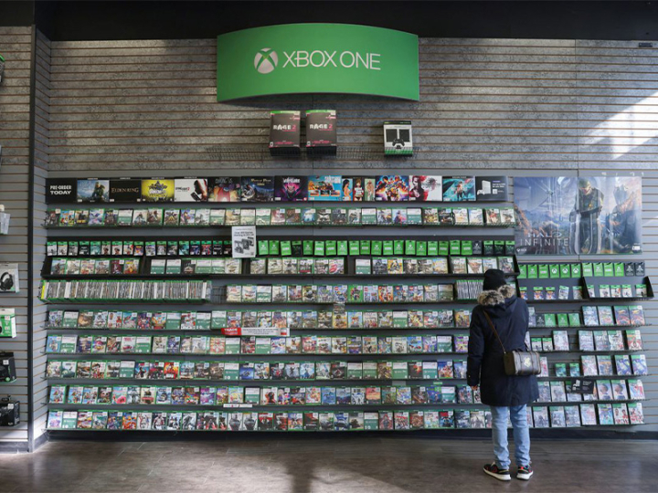 Microsoft ngừng sản xuất máy chơi game Xbox One