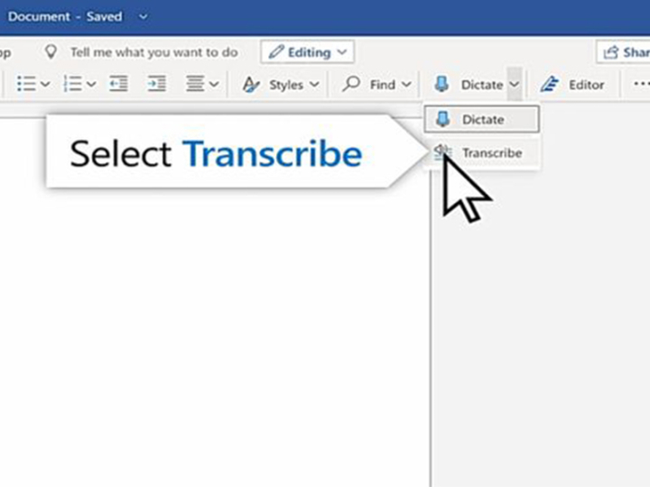 Cách sử dụng tính năng ghi âm và phiên âm mới của Microsoft Word