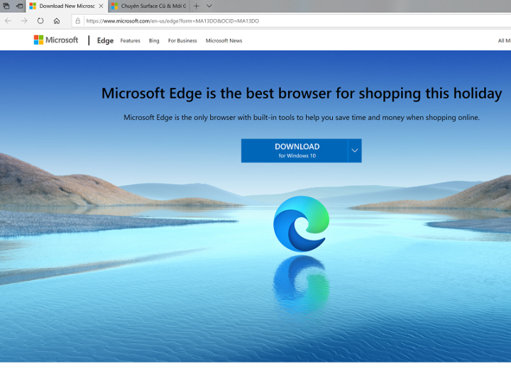 Microsoft Edge đạt 600 triệu người dùng trên PC và thiết bị di động