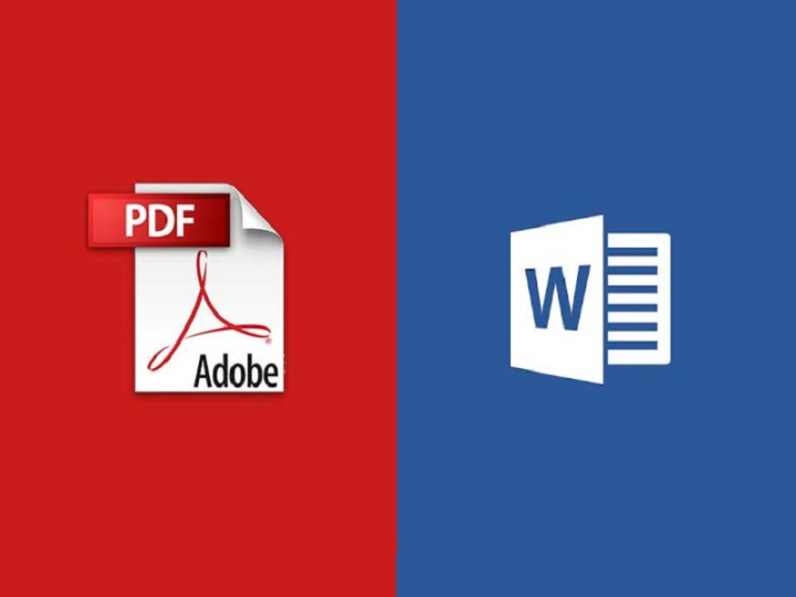 Chuyển file PDF sang file Word bằng 3 cách đơn giản