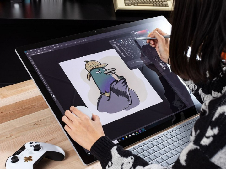Surface Studio 2: Tuyệt tác về thiết kế