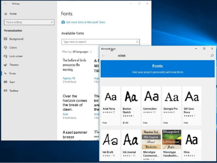 Cùng tải và cài đặt Font chữ Agency FB trong Windows 10 năm 2024 để mang đến cho bản văn của bạn những phong cách mới lạ, nổi bật và chuyên nghiệp hơn. Điều này giúp tăng tính ứng dụng của các tài liệu, trang trí cho các báo cáo hay chèn ấn phẩm một cách đột phá. Hãy cùng xem hình ảnh minh họa để có sự đánh giá chính xác hơn về font chữ này.