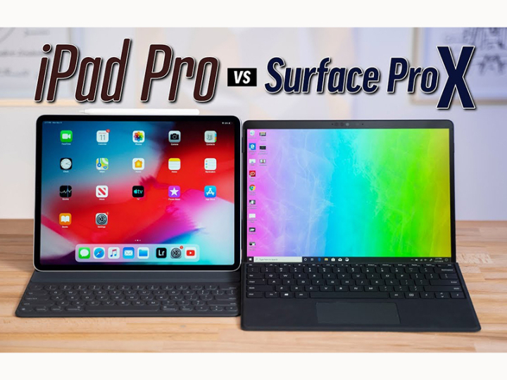iPad Pro 2020 và Surface Pro X: Tablet nào vượt trội hơn?