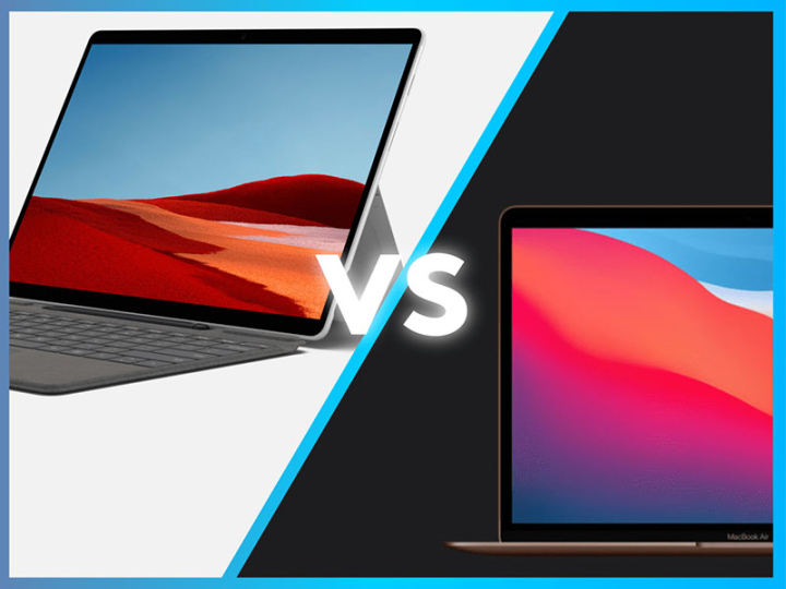 Surface Pro X vs Apple Macbook M1: Cỗ máy chạy chip dựa trên ARM nào tốt hơn?