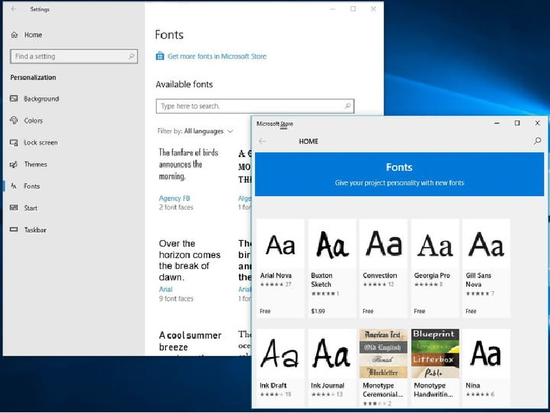 Với cách cài đặt phông chữ trên Windows 10 cực kỳ đơn giản và dễ dàng, bạn sẽ không còn phải lo lắng về cách để sử dụng các font chữ yêu thích của mình nữa. Chỉ cần một vài thao tác đơn giản, bạn có thể tùy biến và sử dụng font chữ theo ý thích của mình.