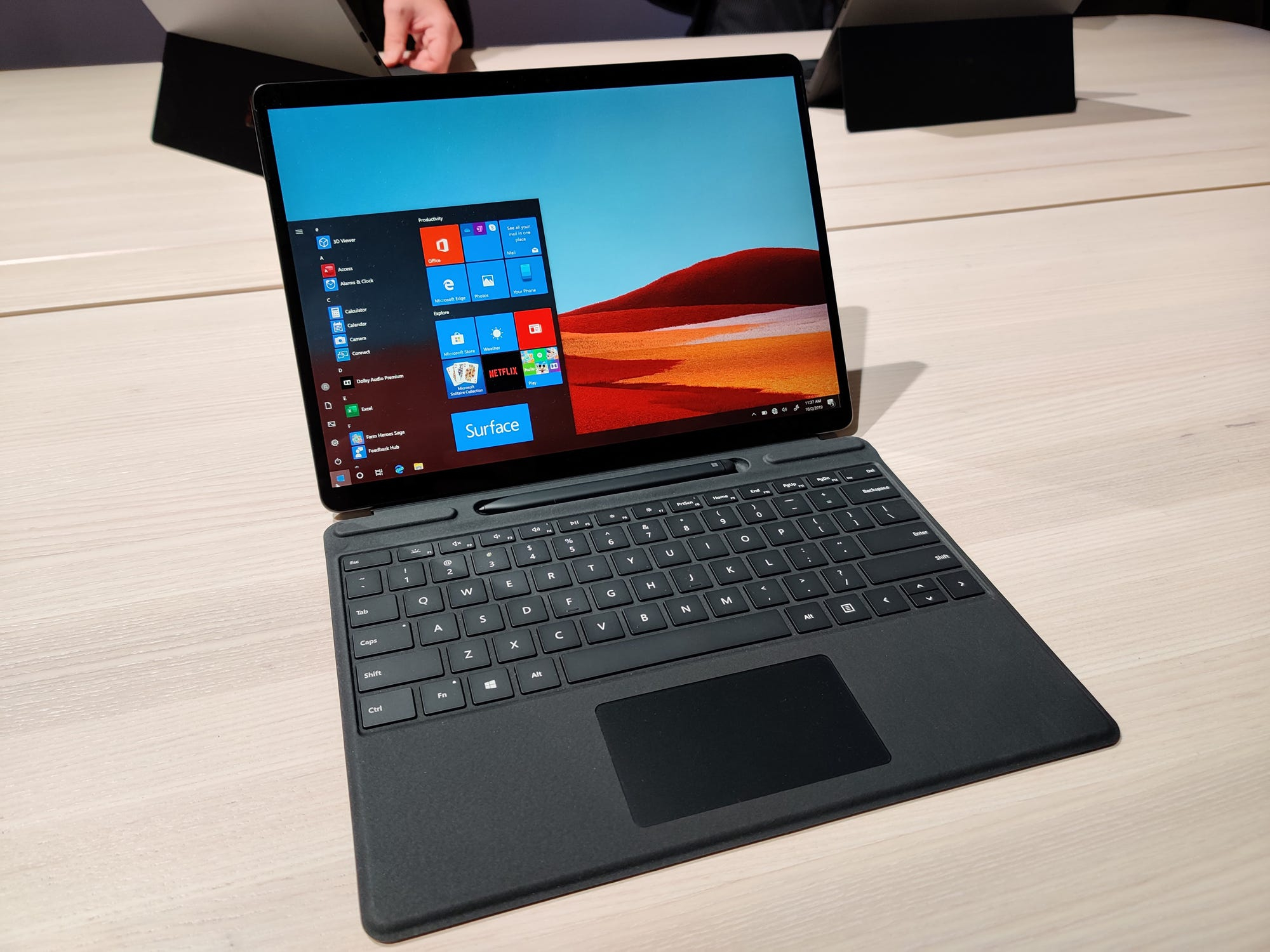 surface pro x sq1 review