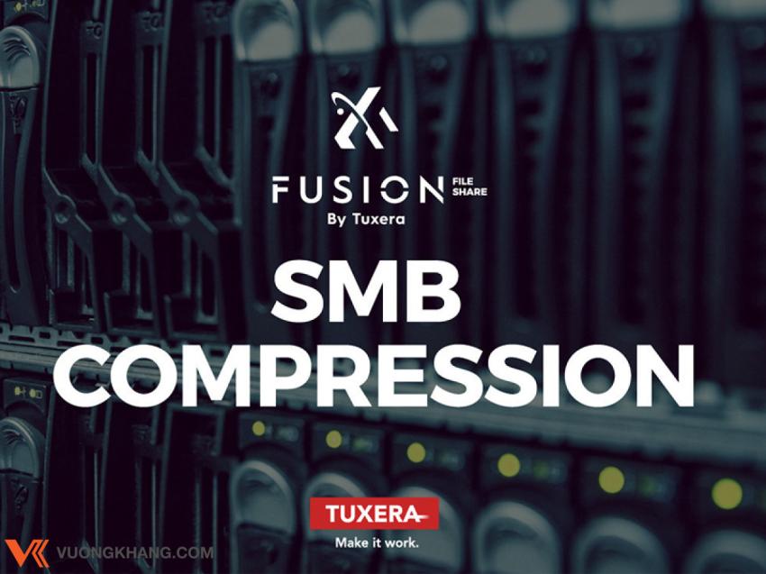 Tuxera lần đầu tiên mang tính năng nén SMB tiết kiệm băng thông mạng cho môi trường Linux