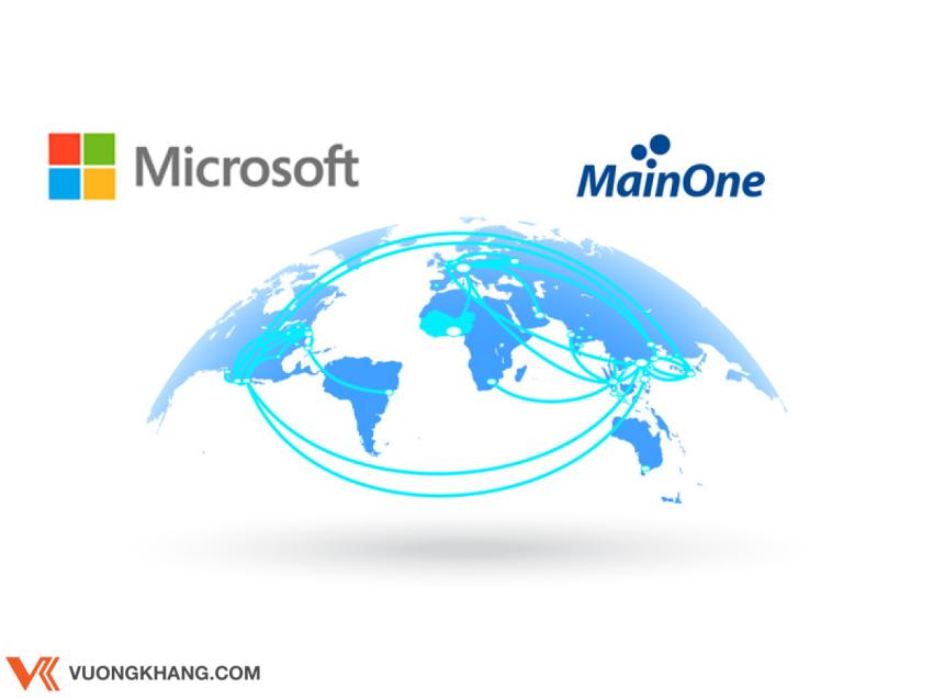 Microsoft và MainOne hợp tác về kết nối internet với các dịch vụ đám mây ở Tây Phi