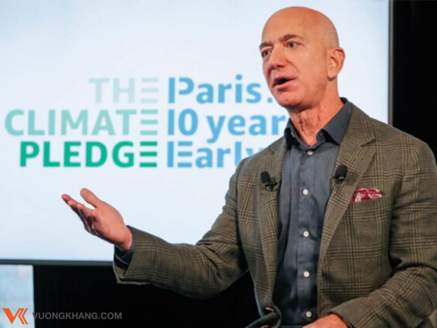 Microsoft và 12 công ty khác tham gia sáng kiến thay đổi khí hậu của Amazon