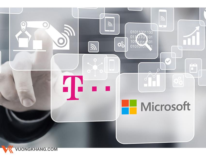 Deutsche Telekom và Microsoft xác định lại quan hệ đối tác để mang đến trải nghiệm điện toán đám mây hiệu suất cao