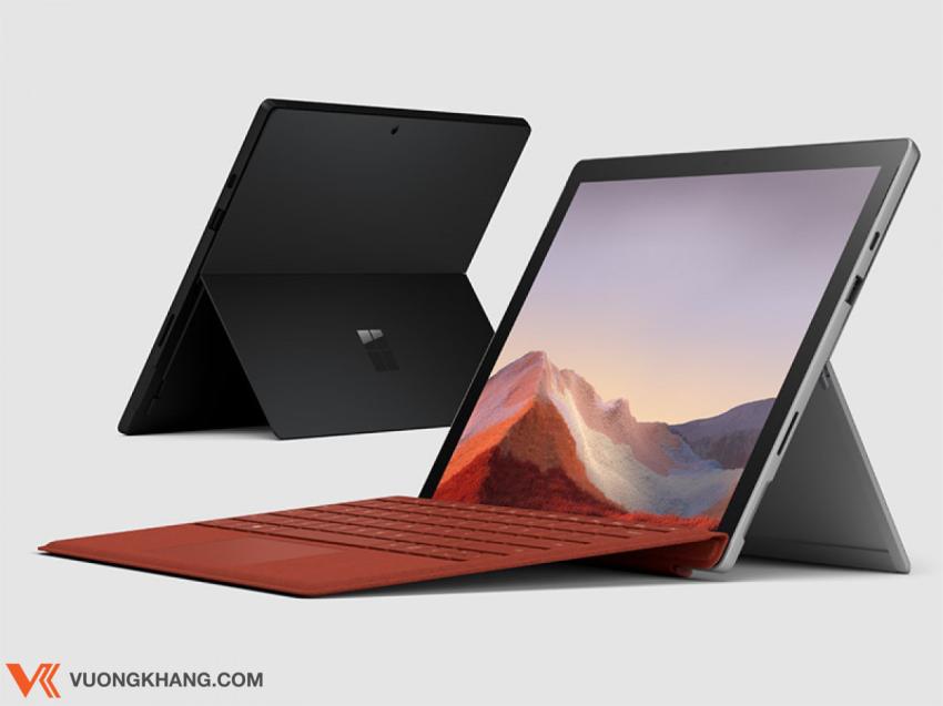 Rò rỉ chi tiết mới về Microsoft Surface Pro 8: Xác nhận cấu hình và có hỗ trợ LTE