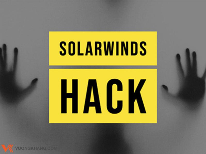 Microsoft bị cuốn vào vụ hack SolarWinds