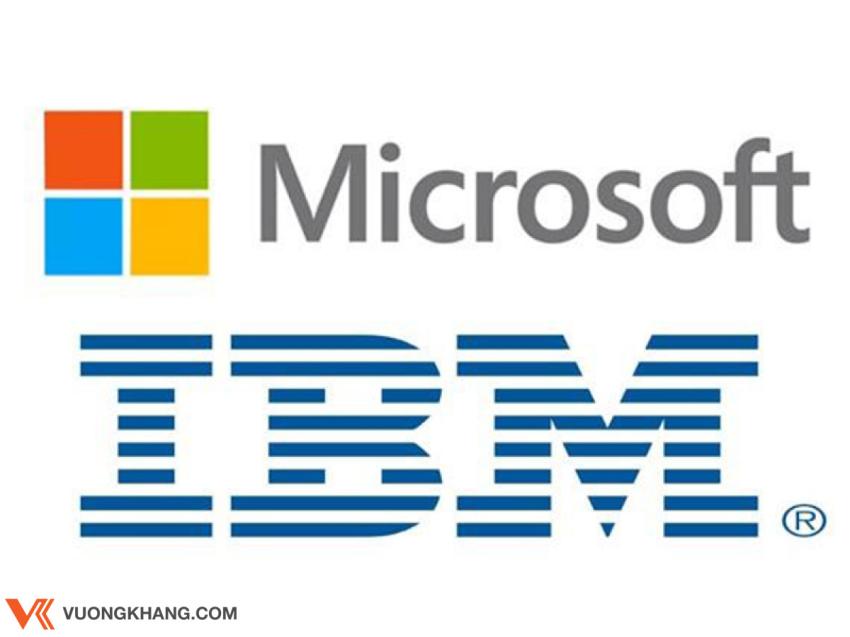 Microsoft và IBM hợp tác để tạo mẫu cung cấp chất bán dẫn mới