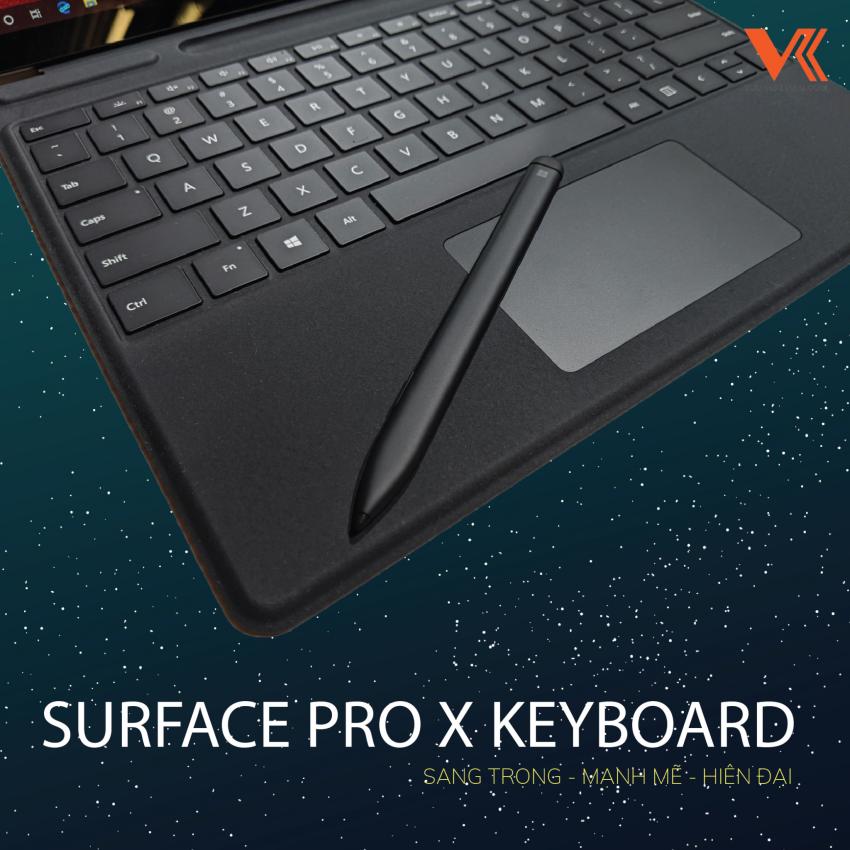 Surface Pro X Signature Keyboard with Slim Pen sang trọng và thời thượng