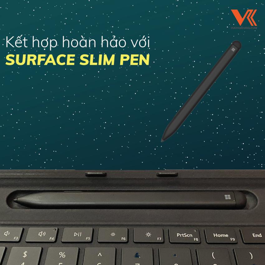 Surface Signature Keyboard with Slim Pen nâng tầm đẳng cấp của Surface Pro X