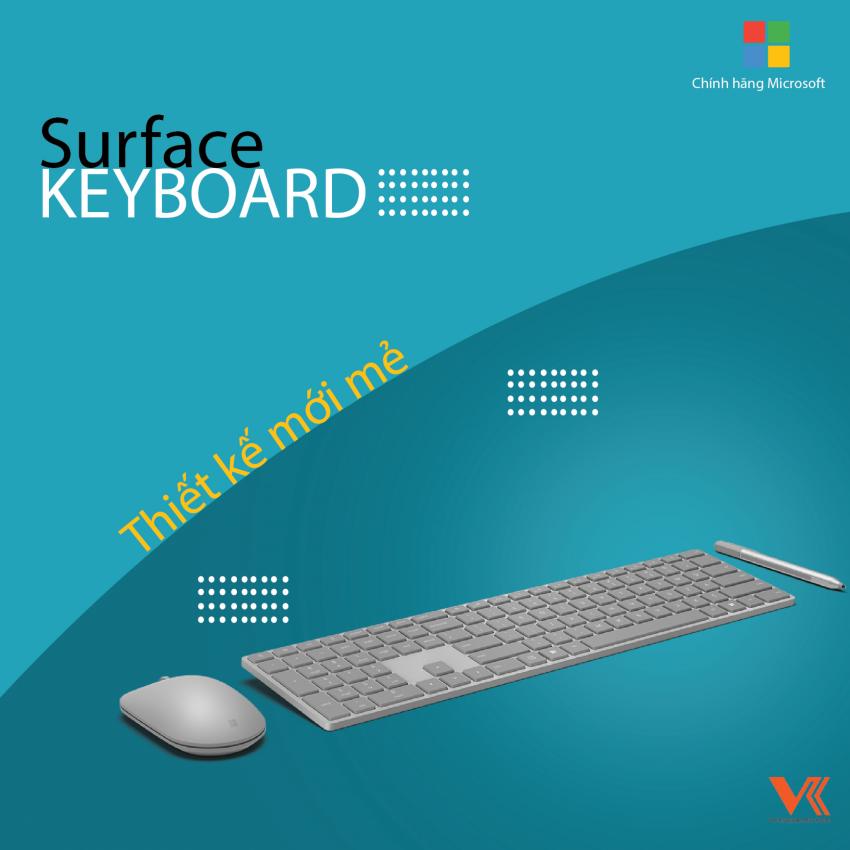 Surface Keyboard là một trong những bàn phím đặc biệt của Microsoft