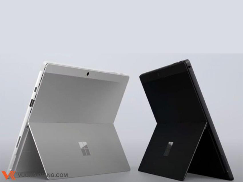 Surface Pro 7 Plus mới của Microsoft có pin lớn hơn, SSD có thể tháo rời và có LTE