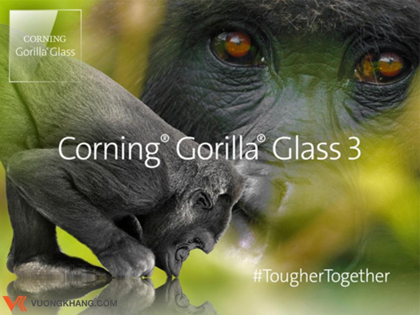 Corning Gorilla Glass 3 trên các thiết bị Surface hiện đại