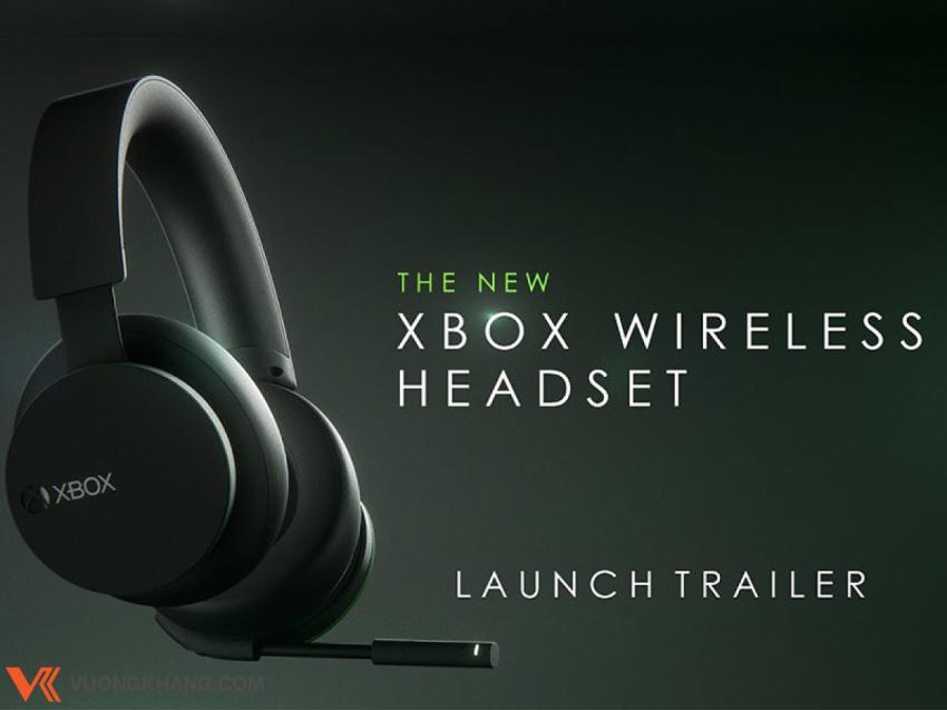 Microsoft ra mắt tai nghe không dây Xbox Wireless Headset mới trị giá 99USD