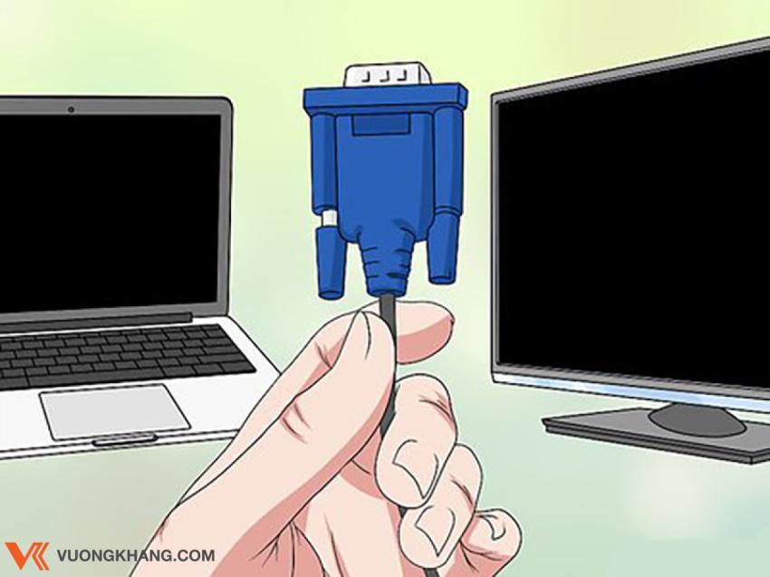 Cách kết nối máy tính với tivi nhanh nhất