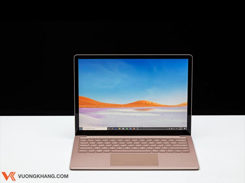 Surface Laptop 4 được cho là sẽ bao gồm cả cấu hình AMD và Intel