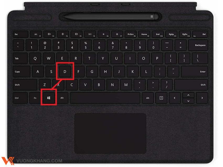 cách tắt máy tính trên bàn phím