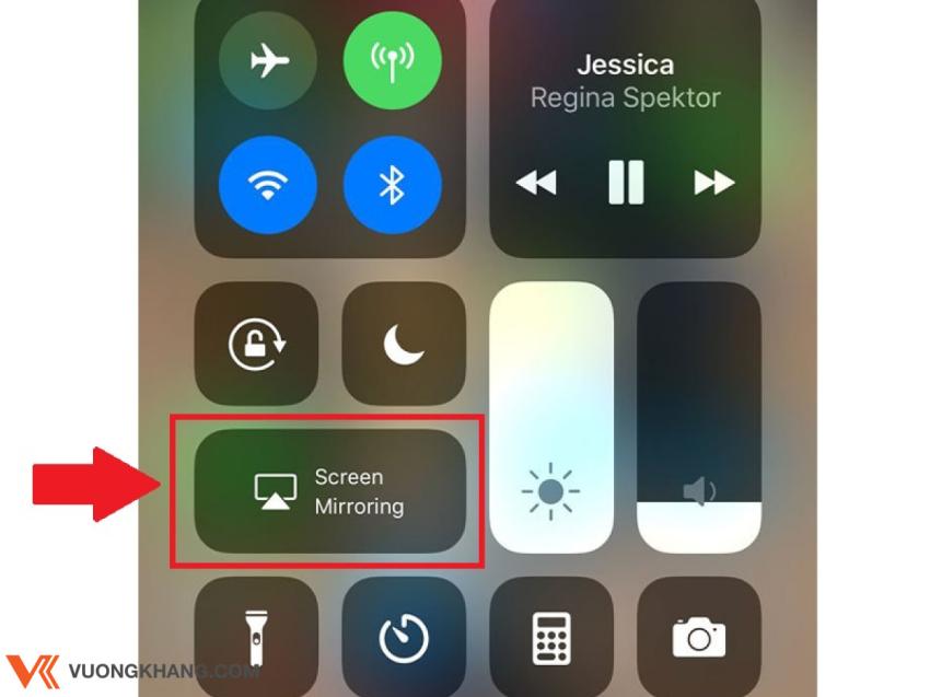 Hướng dẫn chiếu màn hình iPhone lên máy tính nhanh gọn lẹ