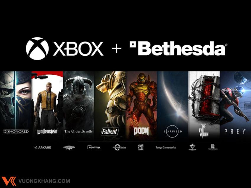 Liệu việc mua lại Bethesda có giúp Microsoft Xbox Series X bắt kịp PlayStation 5?