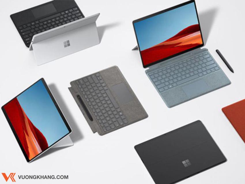 Top 6 máy tính Surface nên mua trong năm 2021