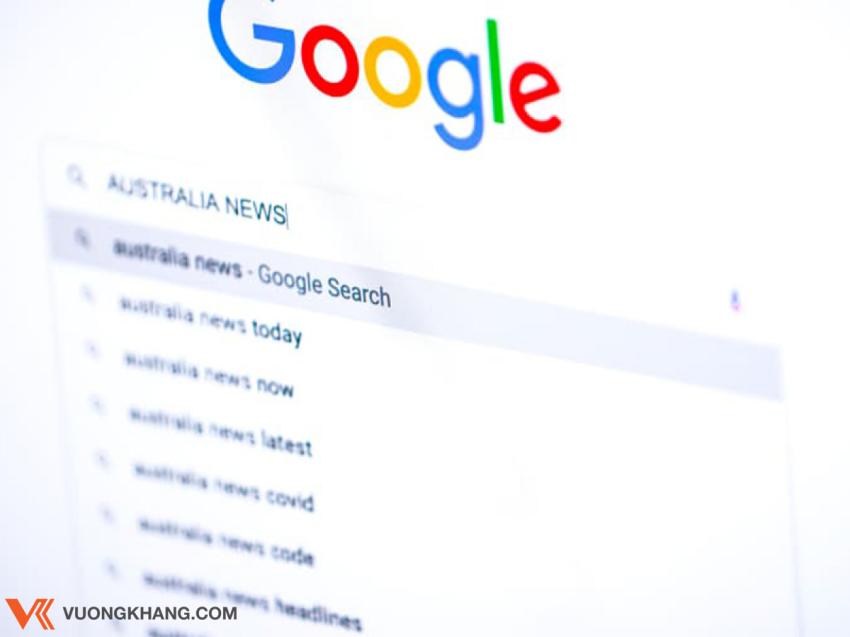 Google khốn đốn vì bị Úc phát hiện đánh lừa người dùng trong việc thu thập dữ liệu