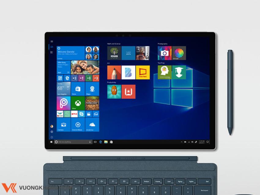 Hướng dẫn cài Windows 10 cho máy tính Surface
