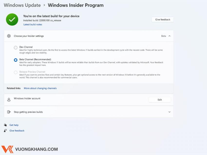 Windows 11 hiện đã có bản phát hành beta đầu tiên